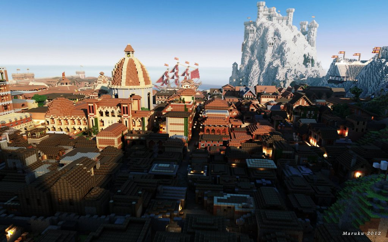 Illustration for article titled You Must See These Stunning Photos Of Game of Thrones Set In Minecraft